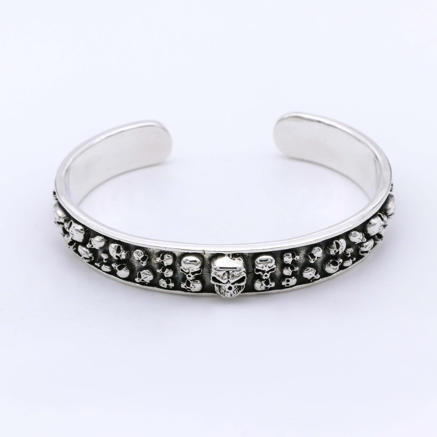 Pulsera Infierno - Plata Luz