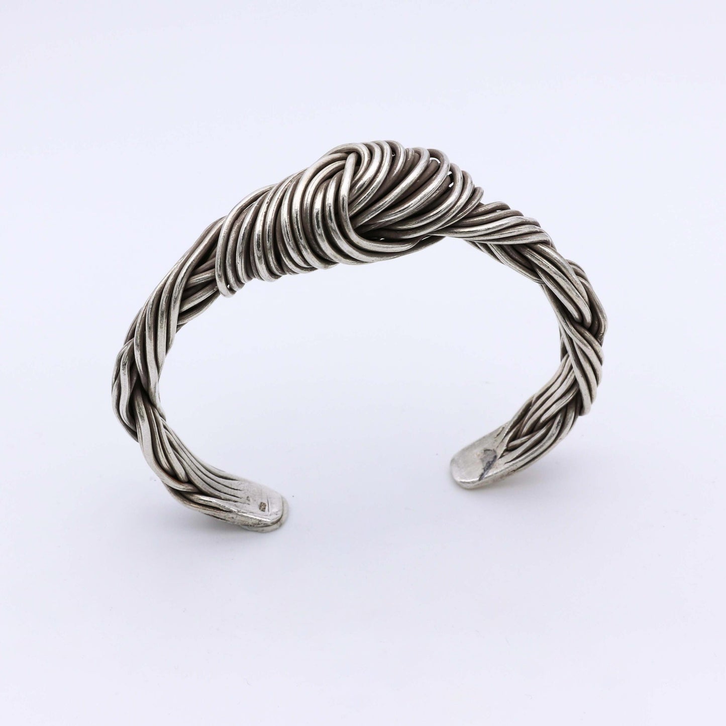 Pulsera Nudo - Plata Luz