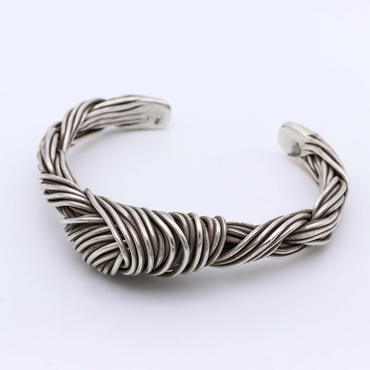 Pulsera Nudo - Plata Luz