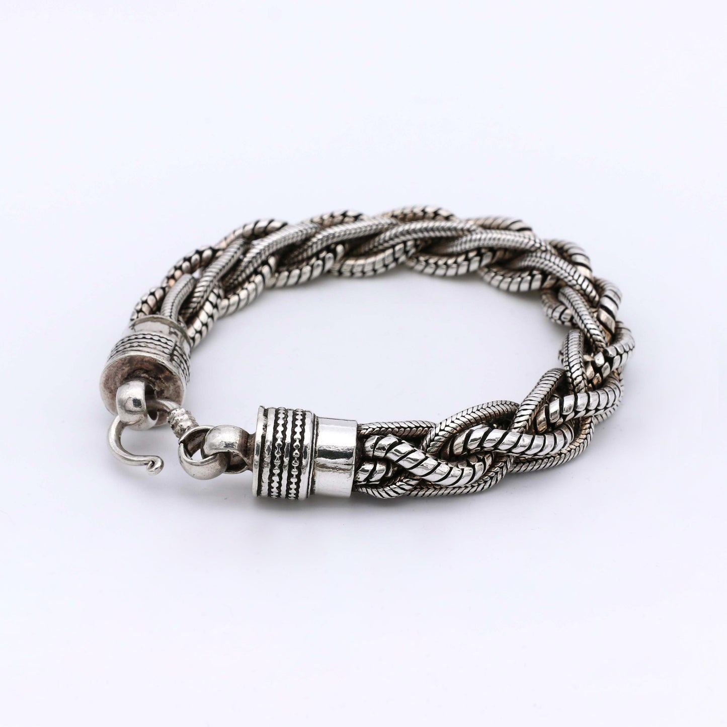 Pulsera Isis - Plata Luz
