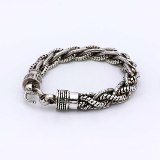 Pulsera Isis - Plata Luz