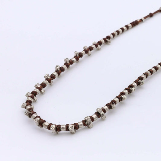 Collar Formentera - Plata Luz