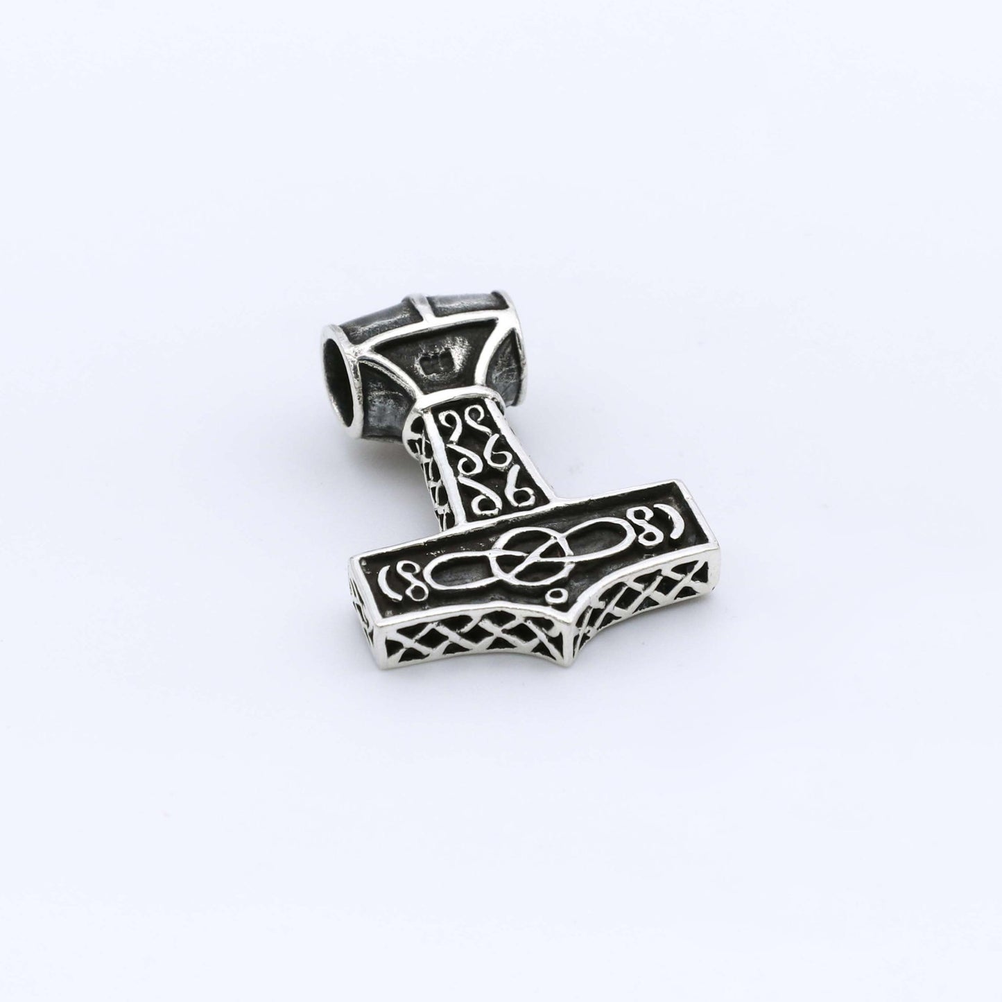 Colgante Thor Hummer - Plata Luz