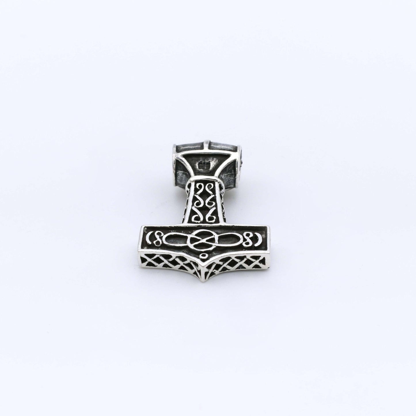 Colgante Thor Hummer - Plata Luz