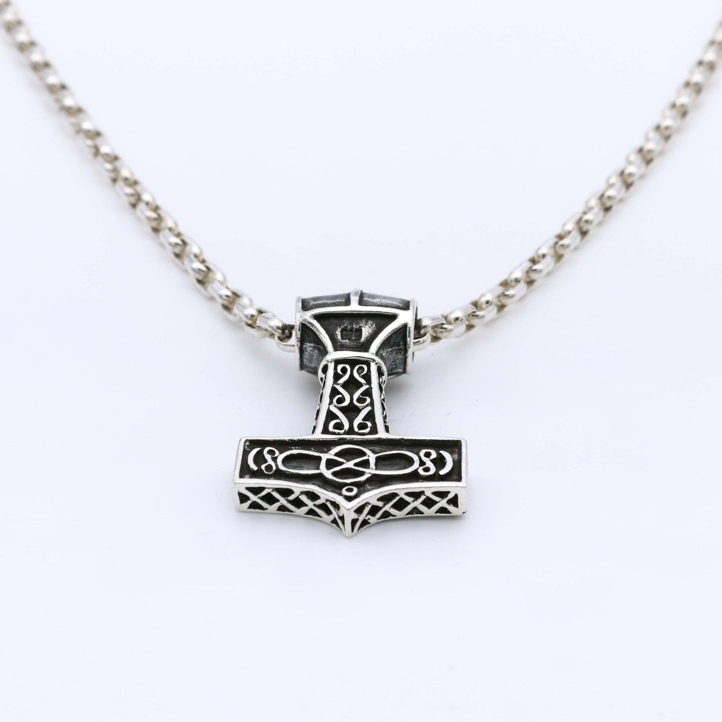 Colgante Thor Hummer - Plata Luz