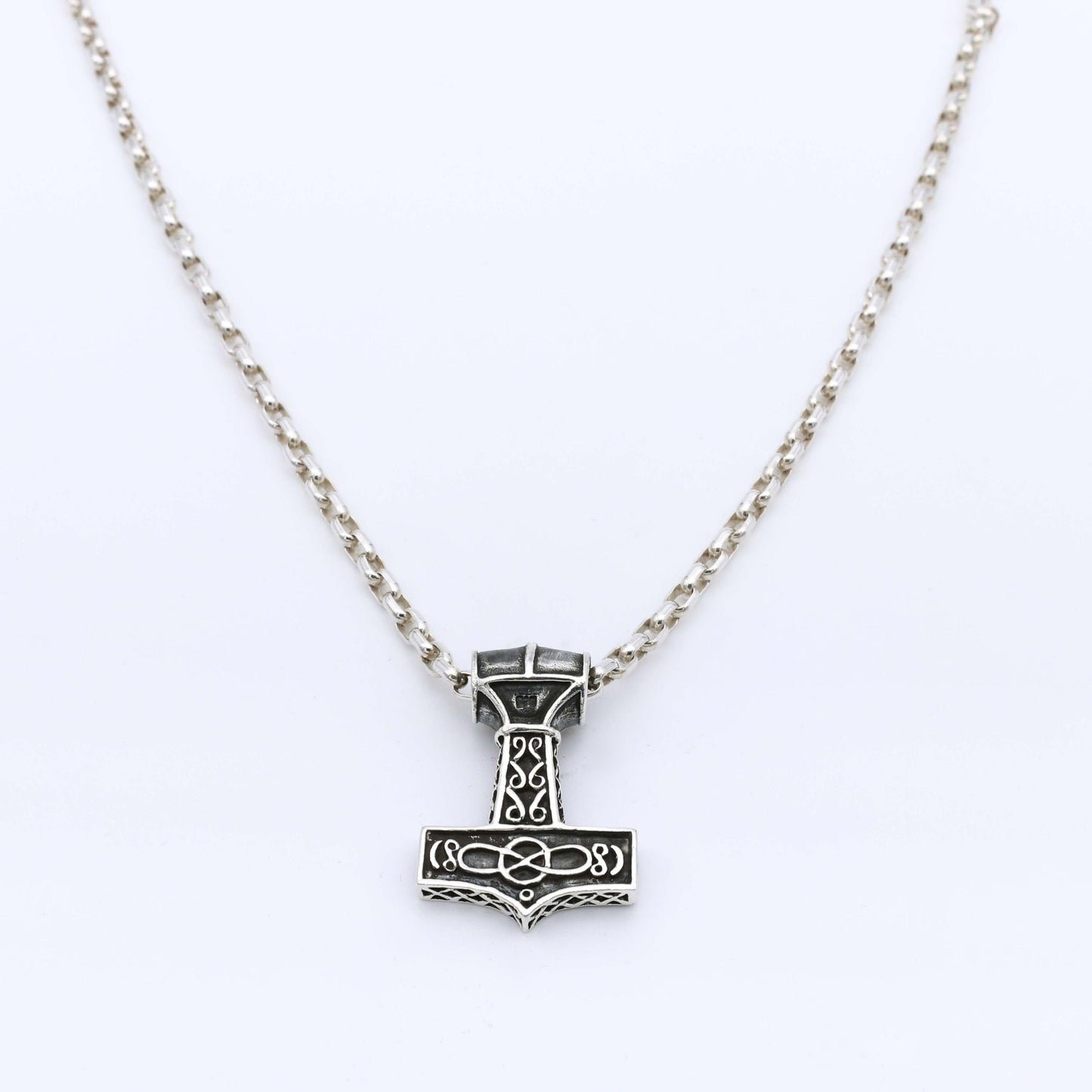 Colgante Thor Hummer - Plata Luz