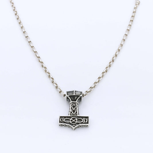Colgante Thor Hummer - Plata Luz