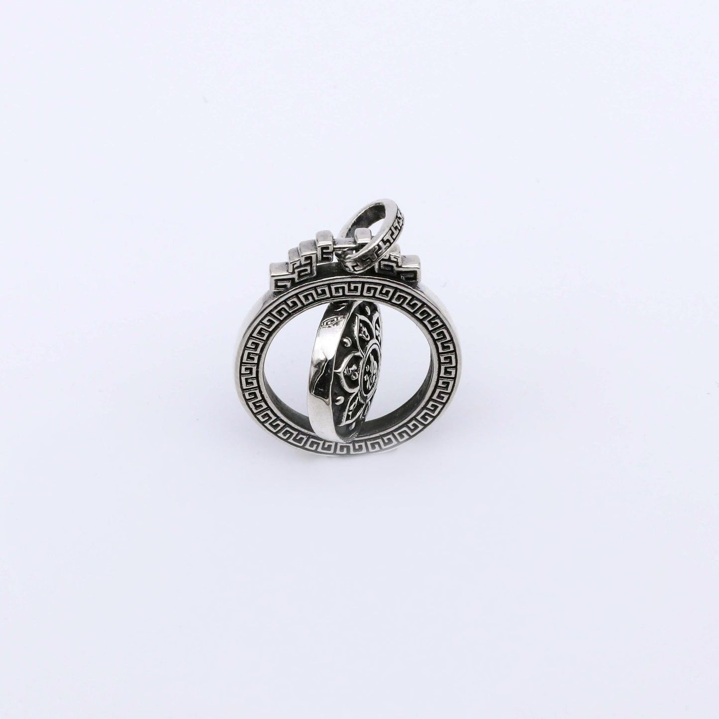 Colgante Move 2 - Plata Luz