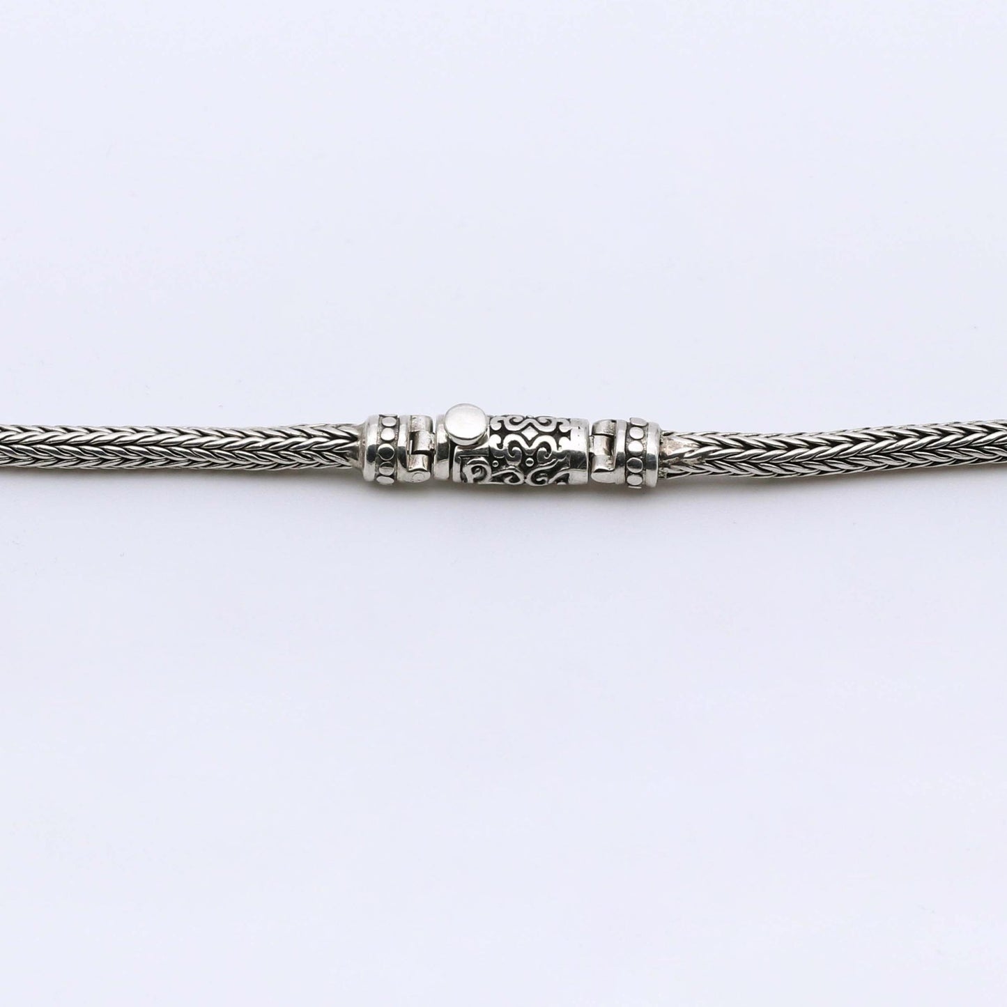 Collar Sertan - Plata Luz