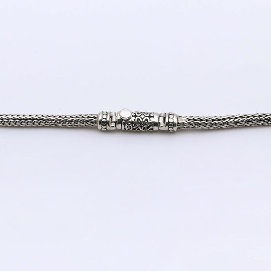 Collar Sertan - Plata Luz