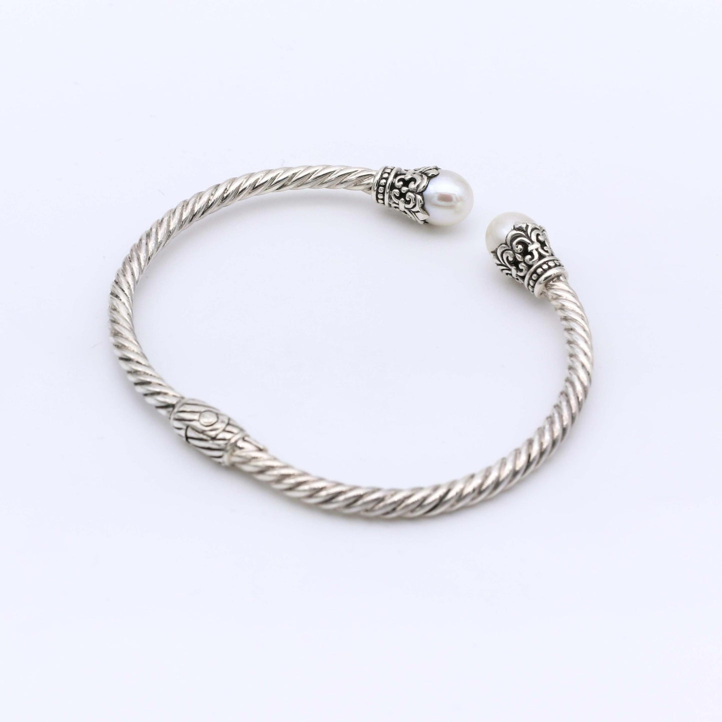 Pulsera Oceanic - Plata Luz