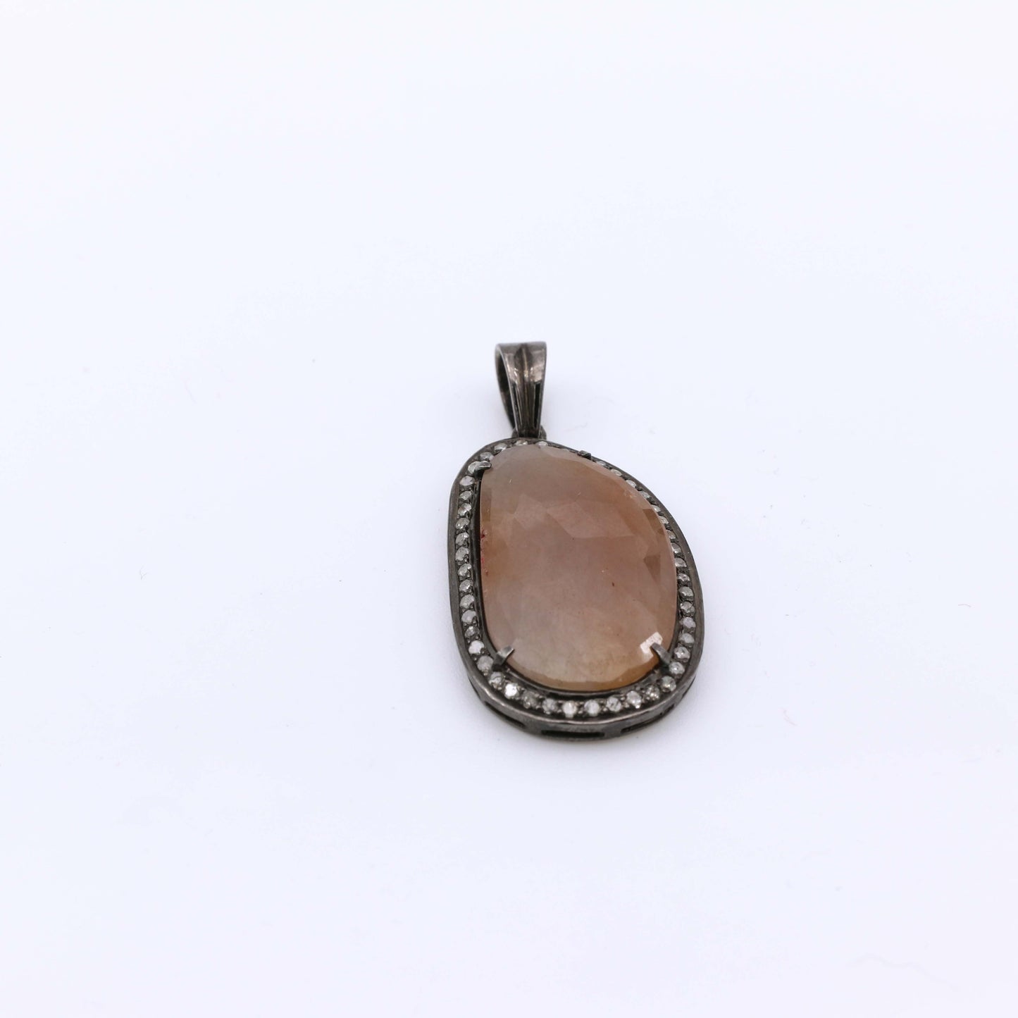 Colgante Zafire - Plata Luz