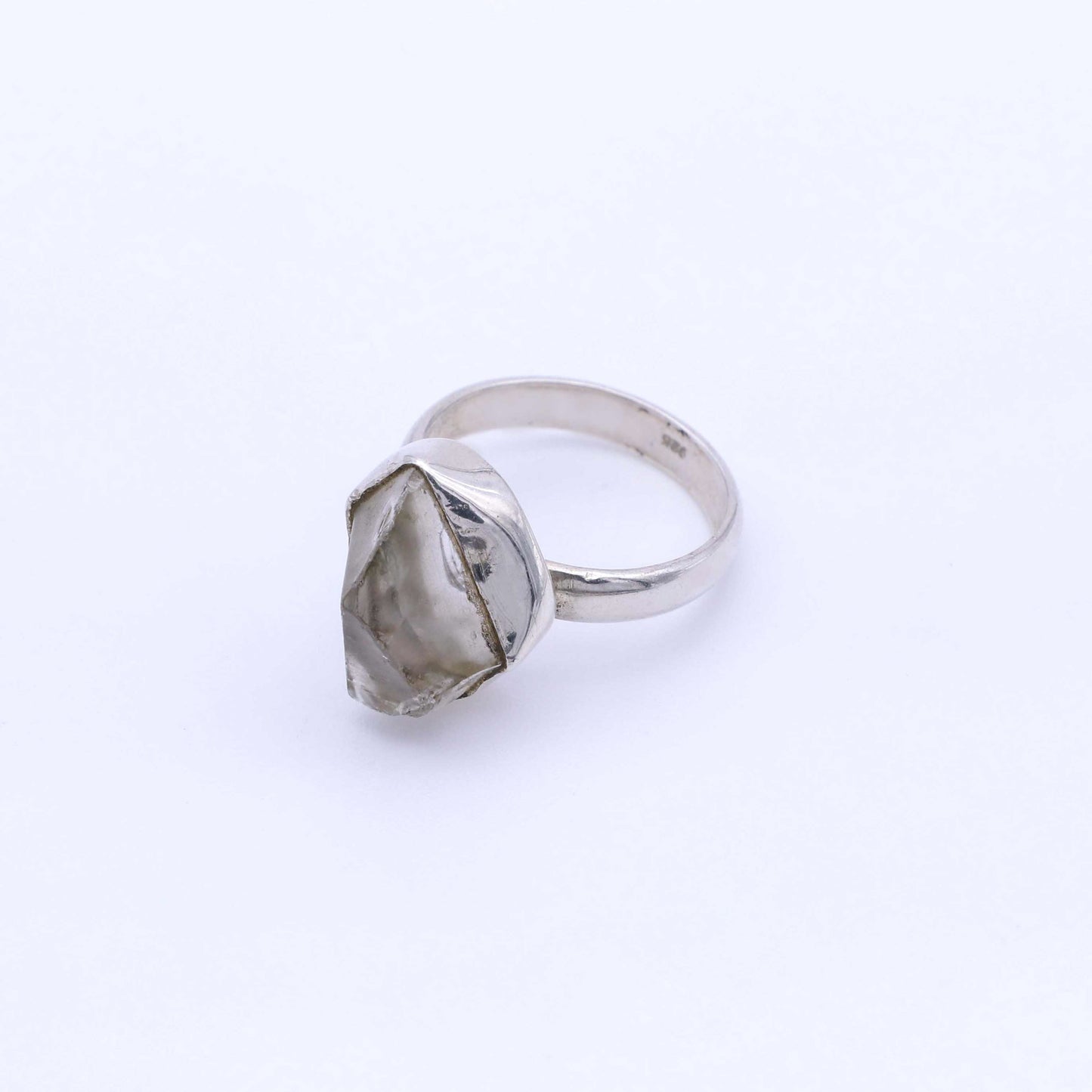 Anillo Quartz - Plata Luz