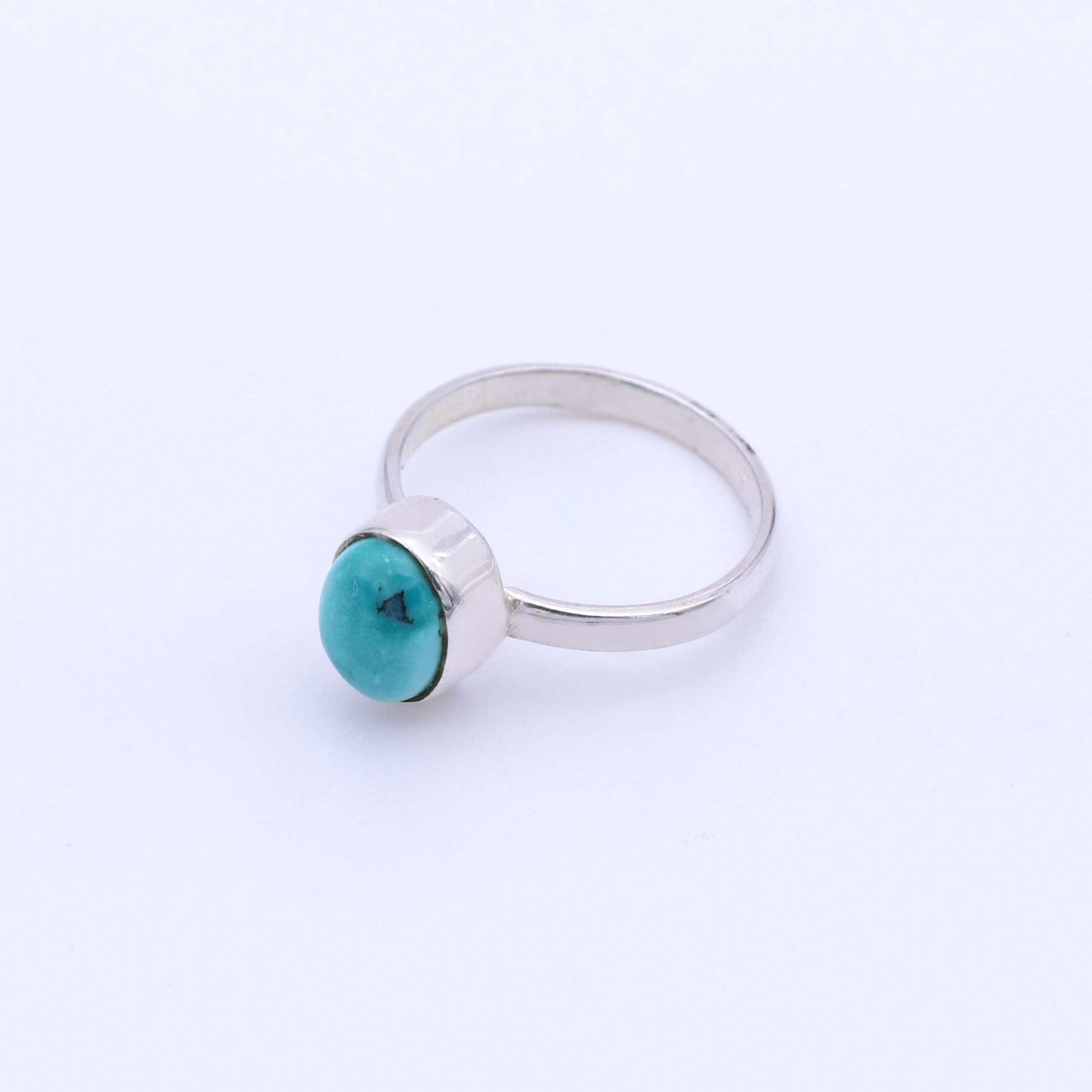 IC: ANILLO PLATA TURQUESA NATURAL 2