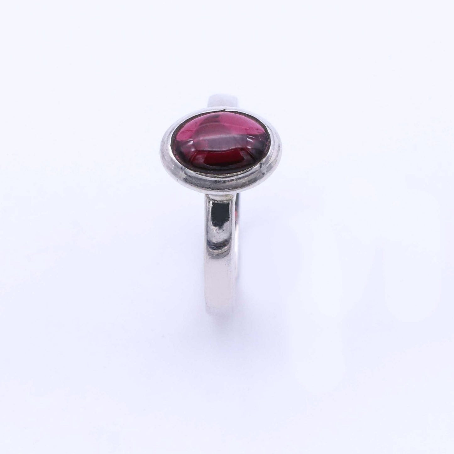 IC: ANILLO PLATA GRANATE 1
