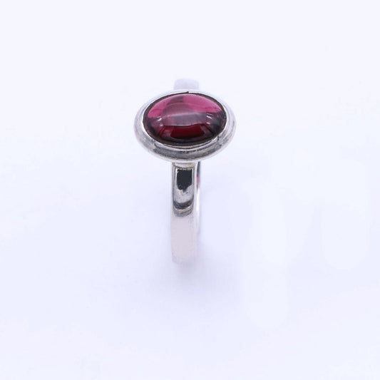 IC: ANILLO PLATA GRANATE 1