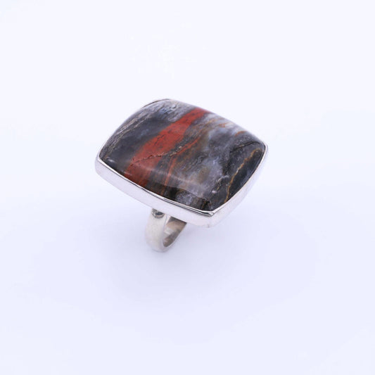 IC: ANILLO PLATA JASPER MOSAICO 1