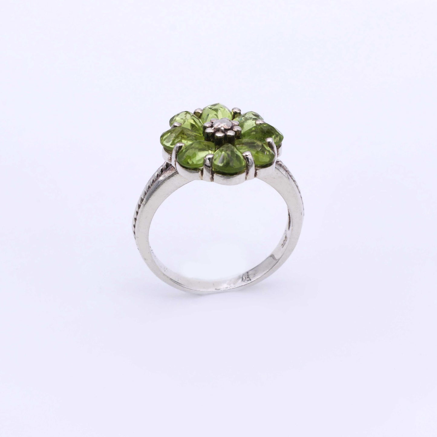 Anillo Plata Margarita