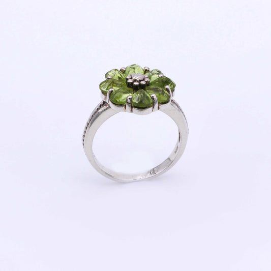 Anillo Plata Margarita