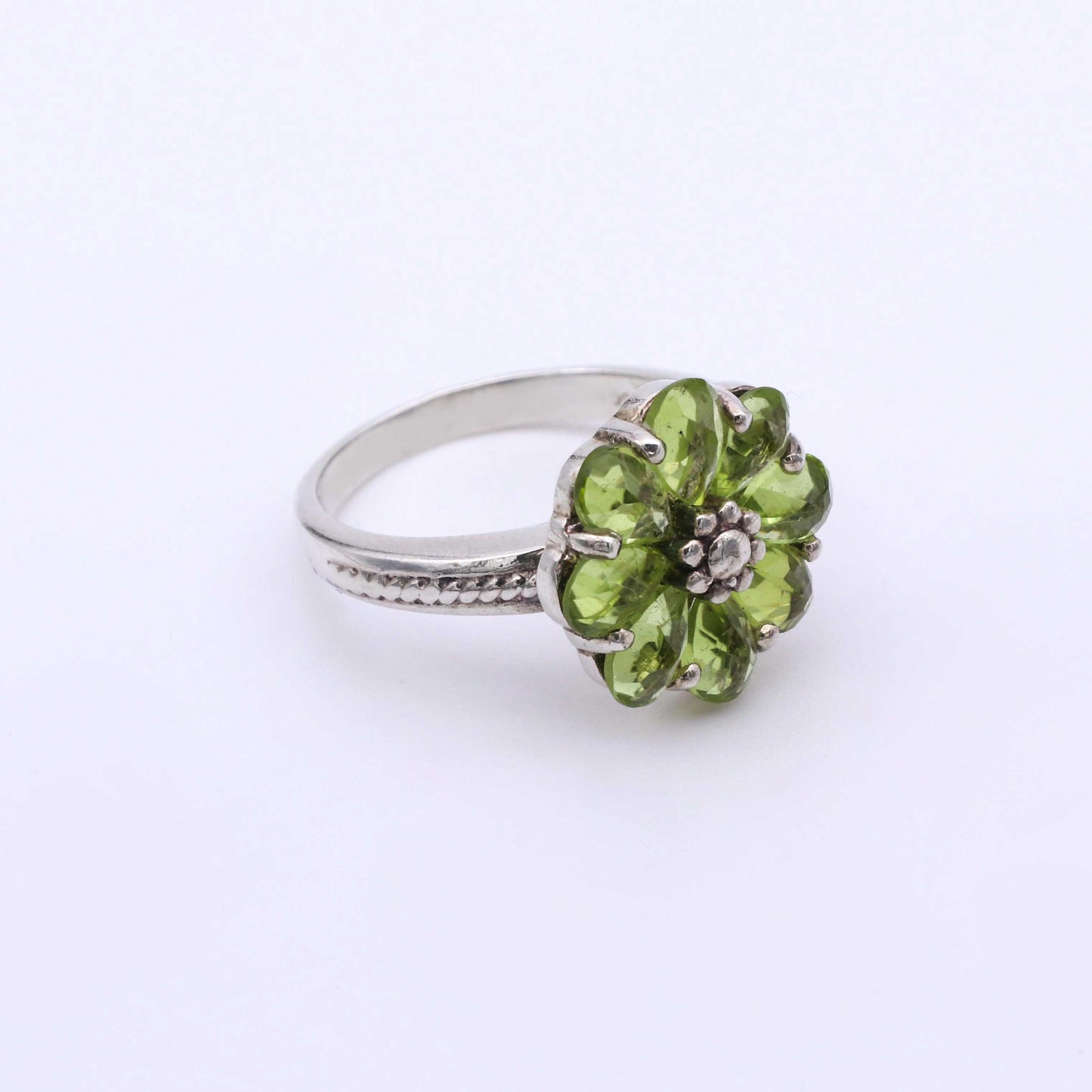 Anillo Plata Margarita