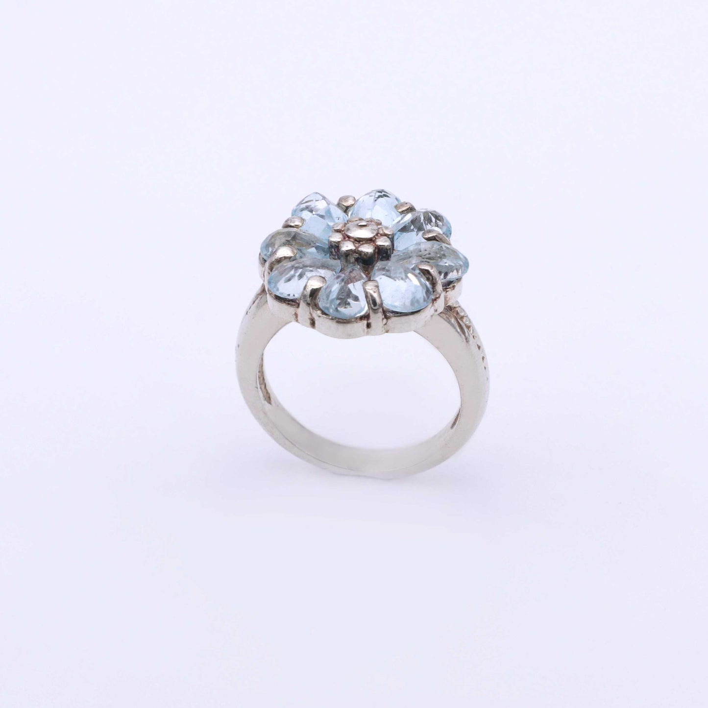 Anillo Plata Margarita