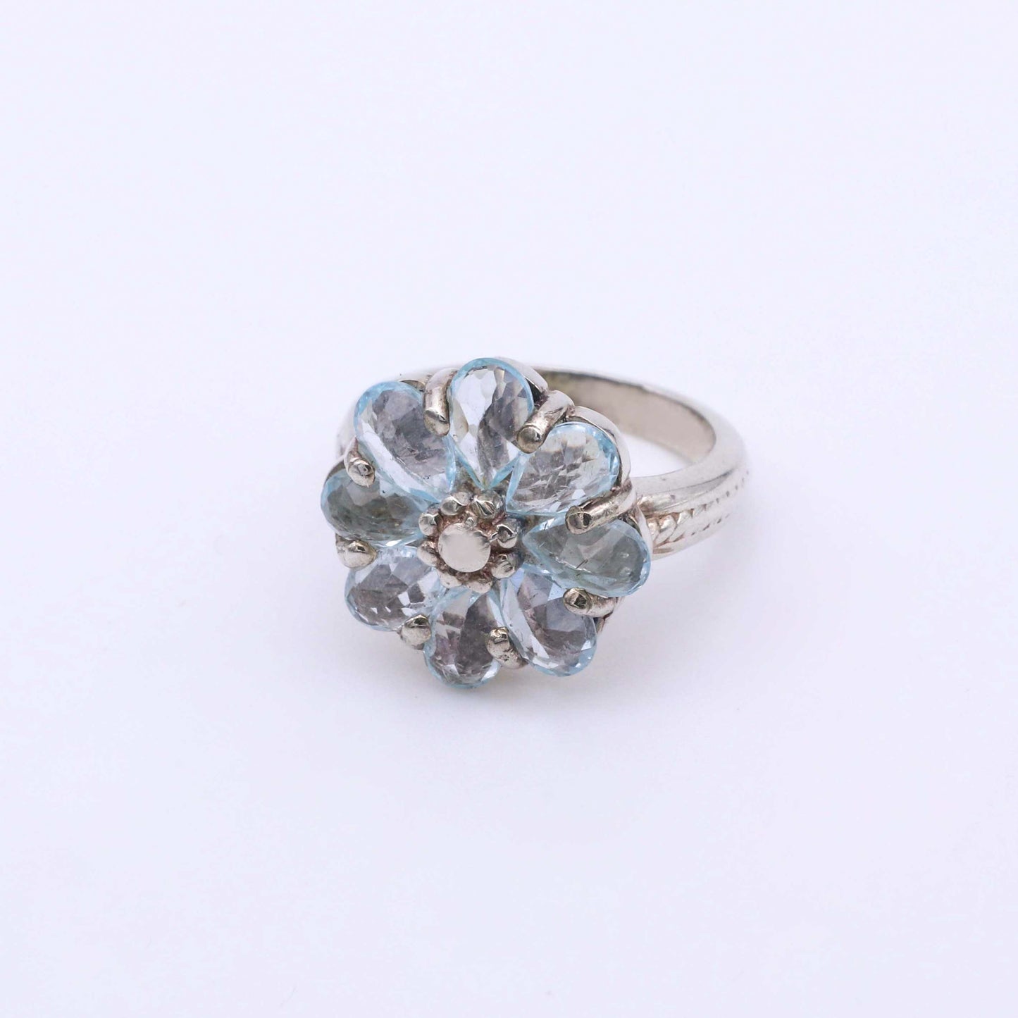 Anillo Plata Margarita