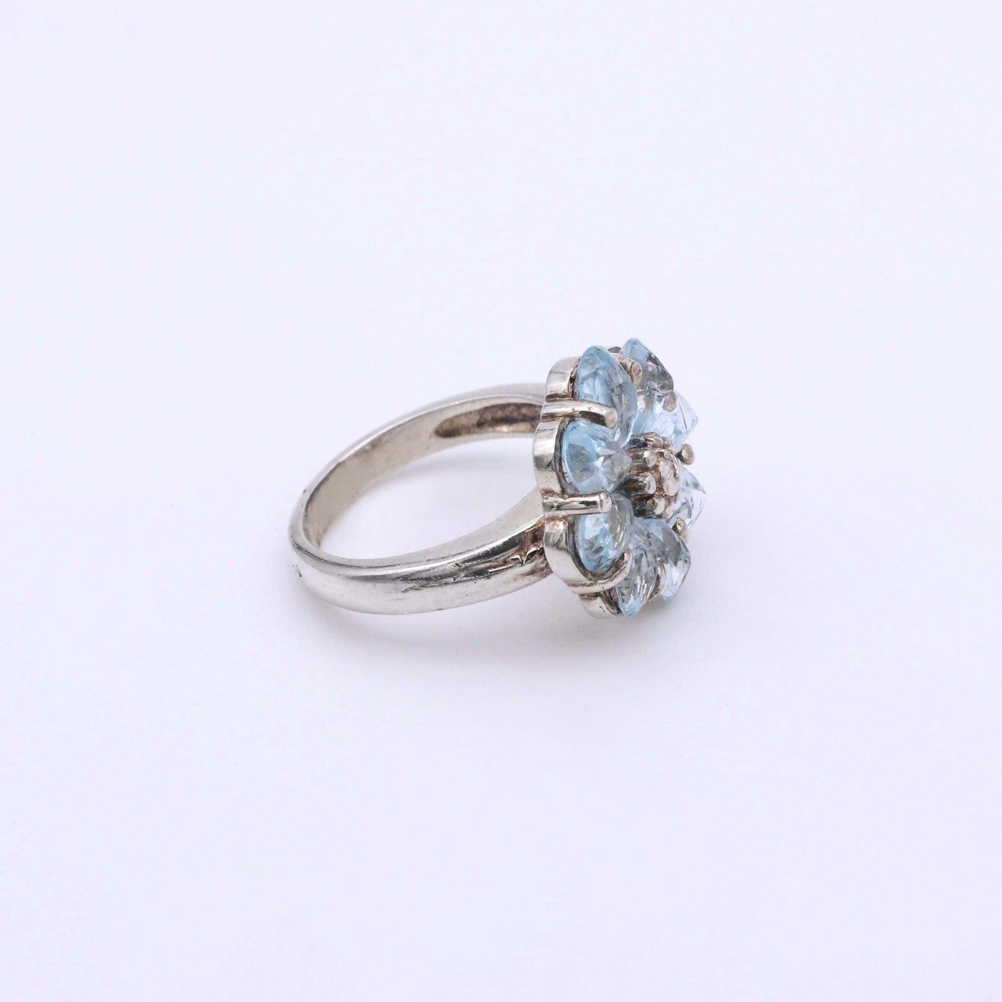 Anillo Plata Margarita