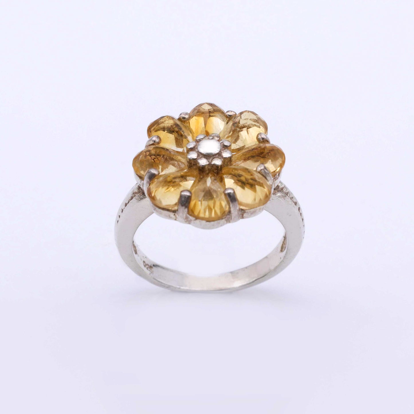 Anillo Plata Margarita