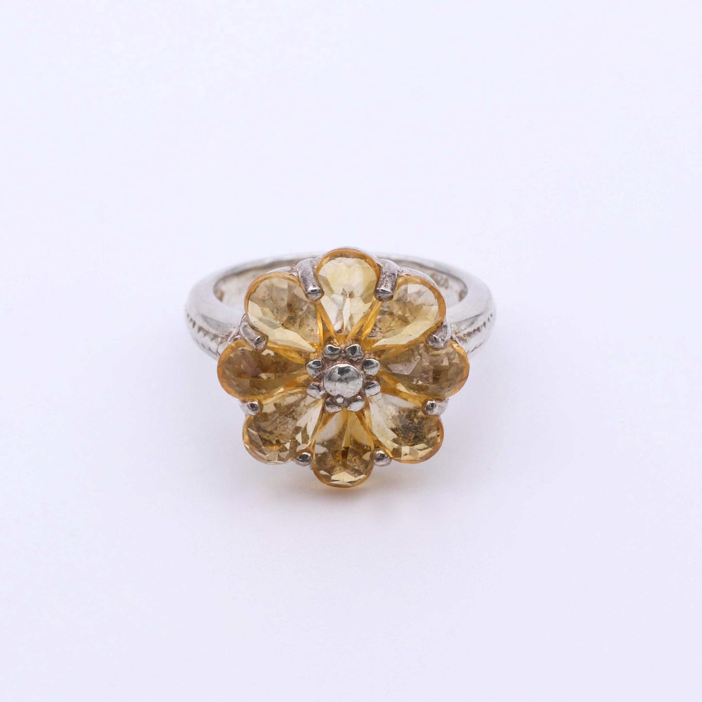 Anillo Plata Margarita