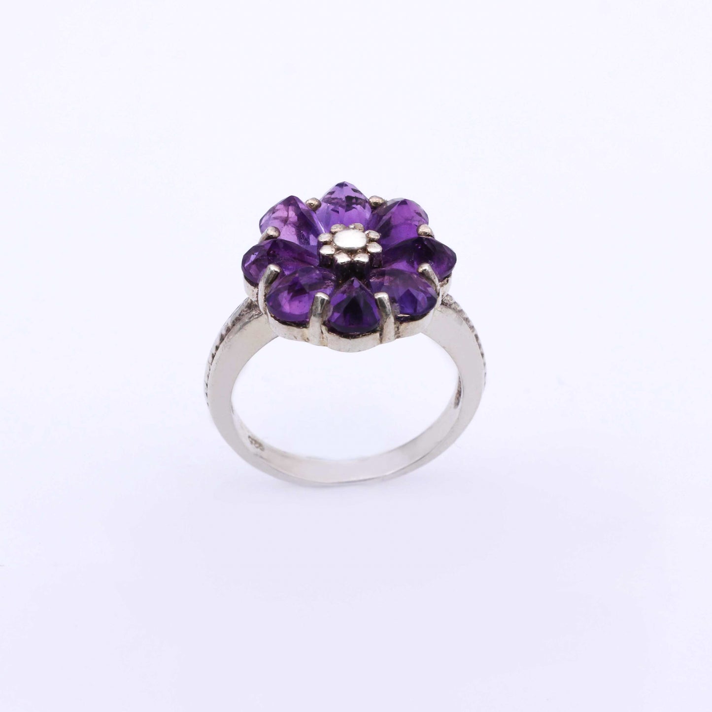 Anillo Plata Margarita