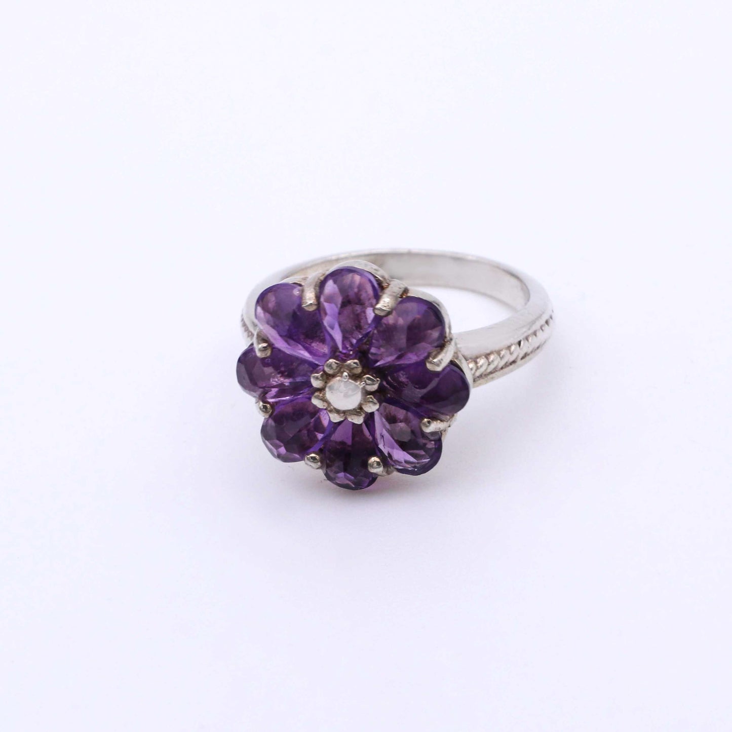 Anillo Plata Margarita