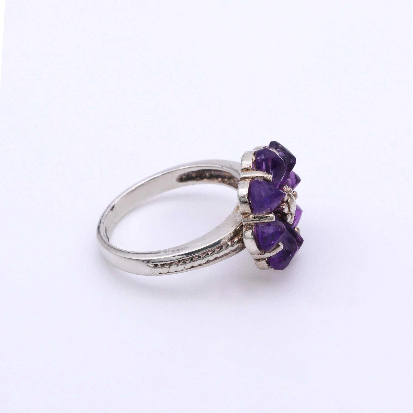 Anillo Plata Margarita