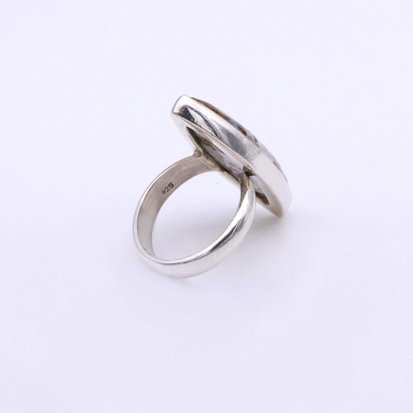 IC: ANILLO PLATA JASPER NATURAL 2