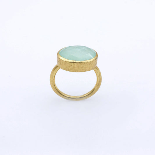 Anillo Afrodita - Plata Luz