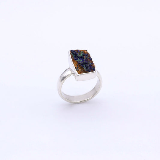 Anillo Storm - Plata Luz