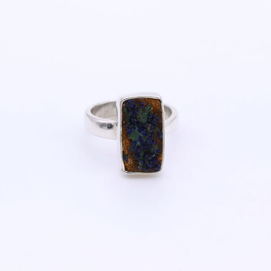 Anillo Storm - Plata Luz