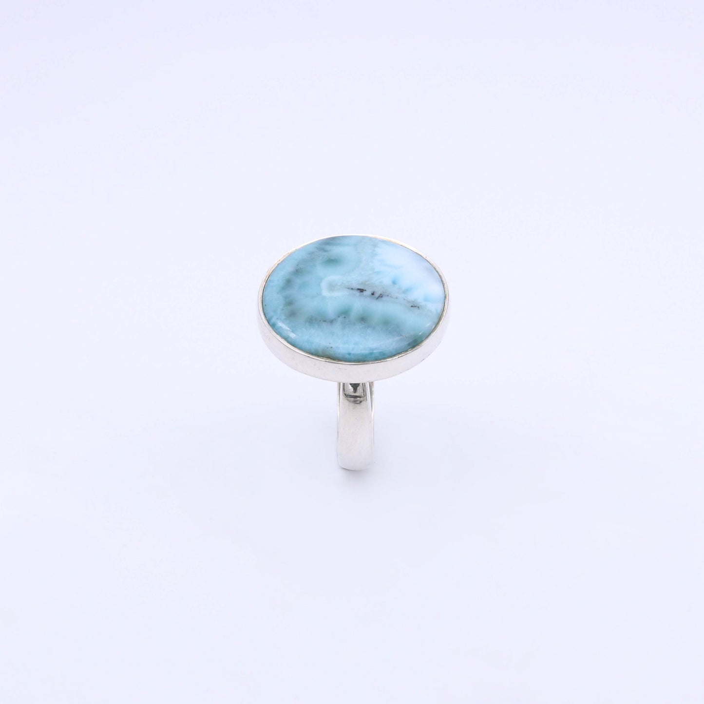 IC: ANILLO PLATA LARIMAR ARTESANIA PLATALUZ 4