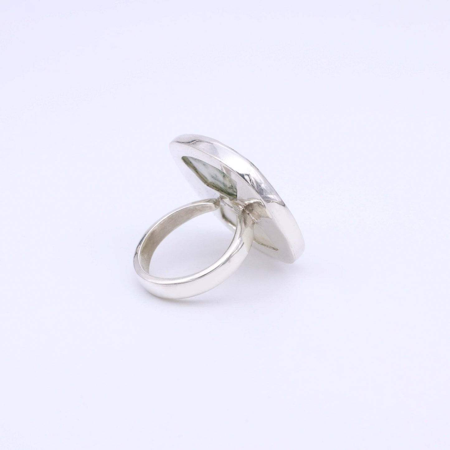 IC: ANILLO PLATA AGATA MUSGOSA LABERINTO 3