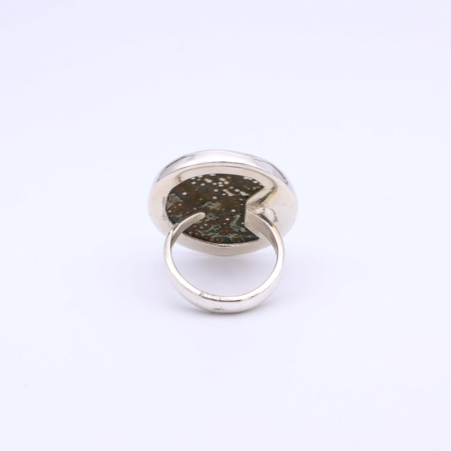IC: ANILLO PLATA JASPER PAISAJE 4 MARTE