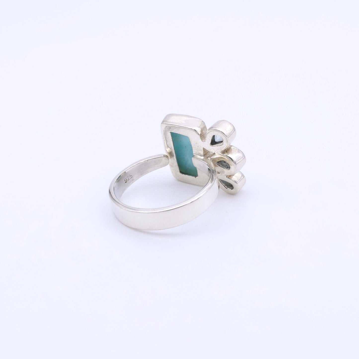 IC: ANILLO PLATA LARIMAR TOPACIO AZUL 4