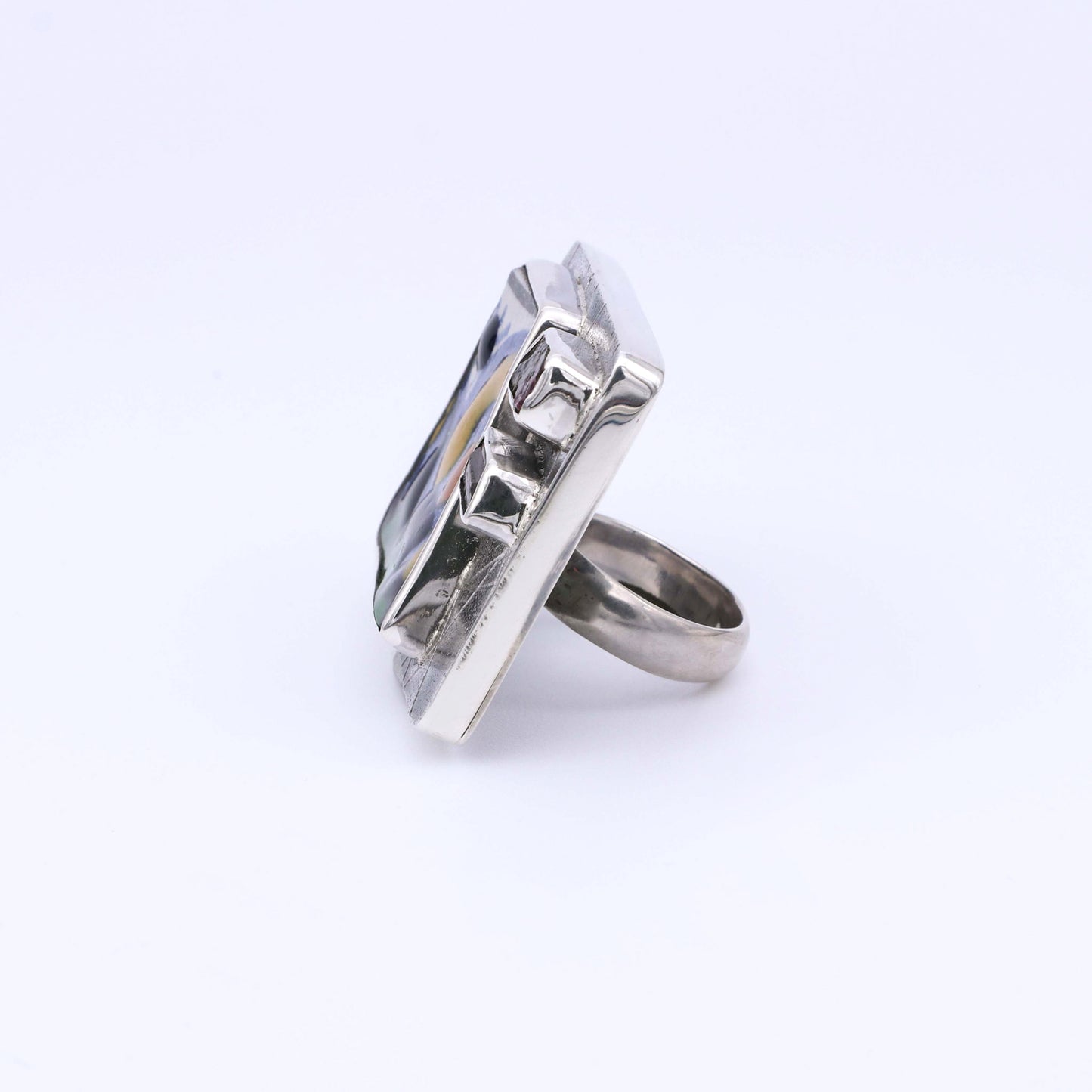 IC: ANILLO PLATA ARTESANIA FRIDA CERAMICA TURMALINA3