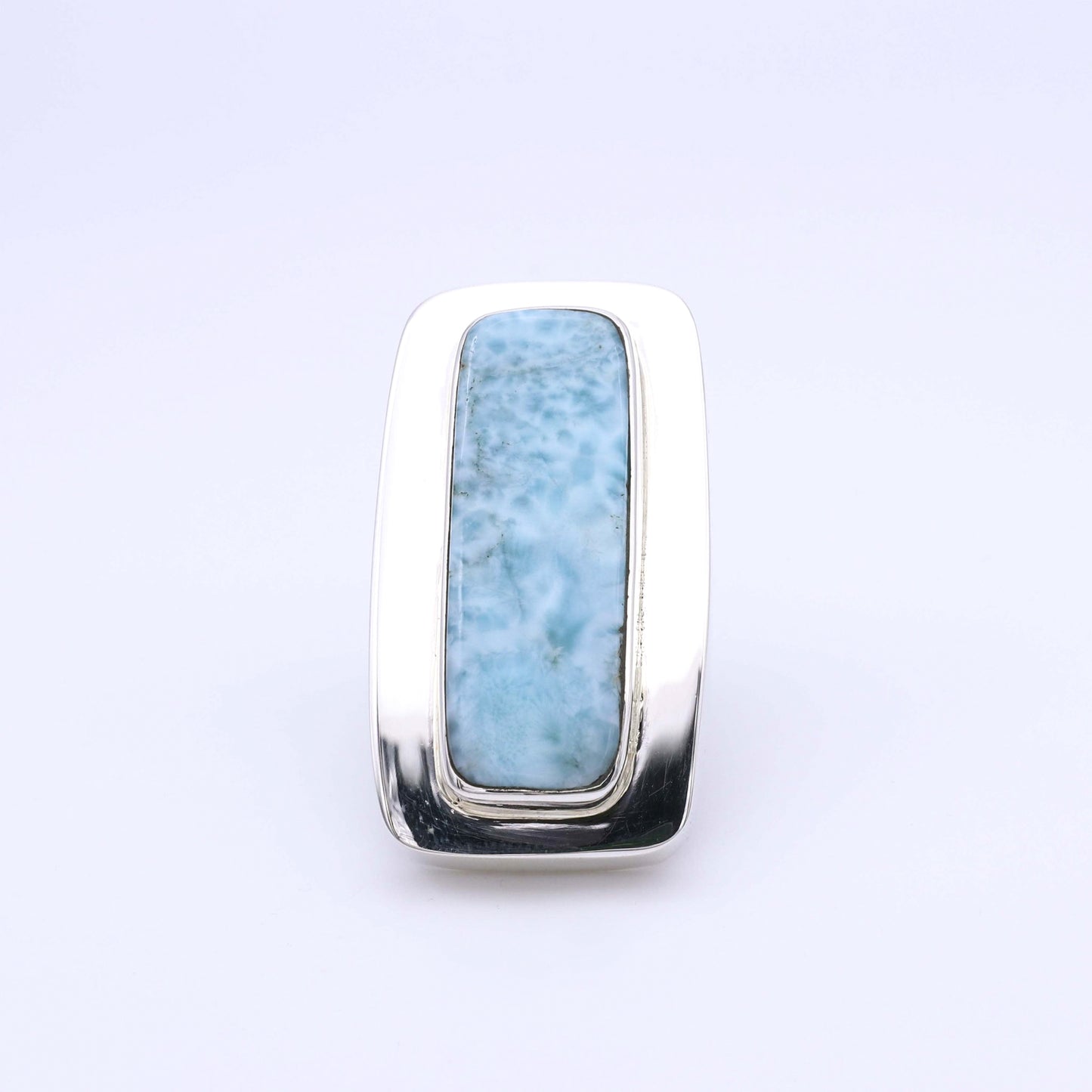 IC: ANILLO PLATA LARIMAR ARTESANIA PLATALUZ 3