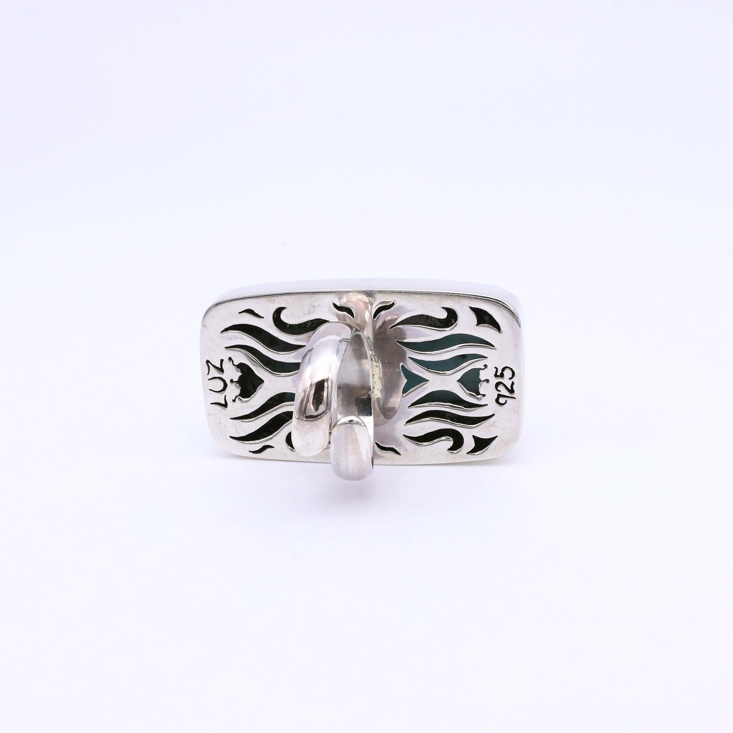 IC: ANILLO PLATA LARIMAR ARTESANIA PLATALUZ 2