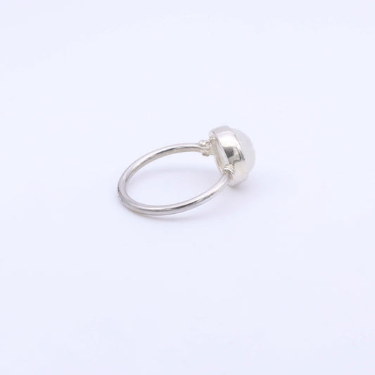 IC: ANILLO PLATA PIEDRA LUNA CYNT