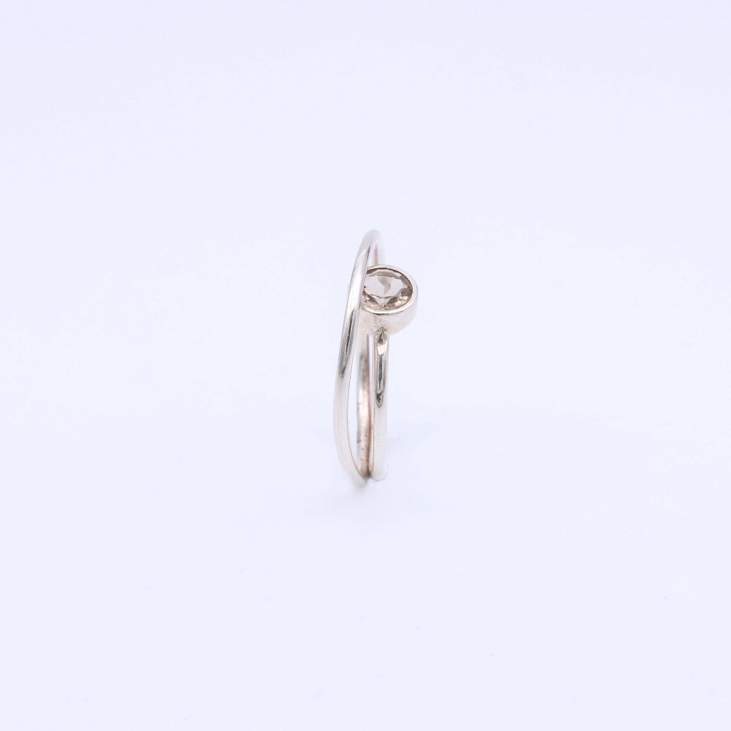 Anillo Combi S - Plata Luz