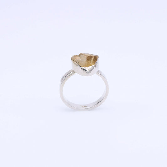 IC: Anillo PLATA CITRINO Marghe