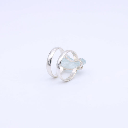 Anillo Sant - Plata Luz