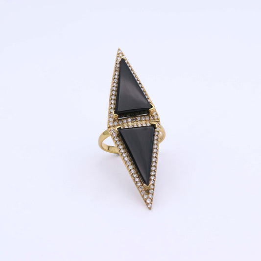 Anillo Rombe - Plata Luz