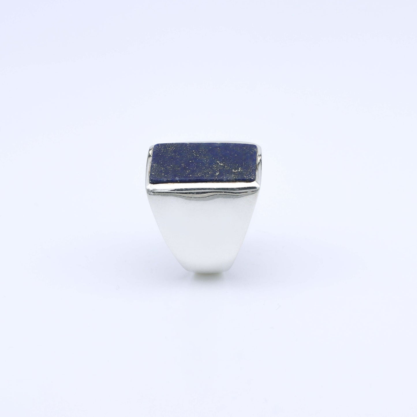IC: ANILLO PLATA 925 LAPISLAZULI HOMBRE