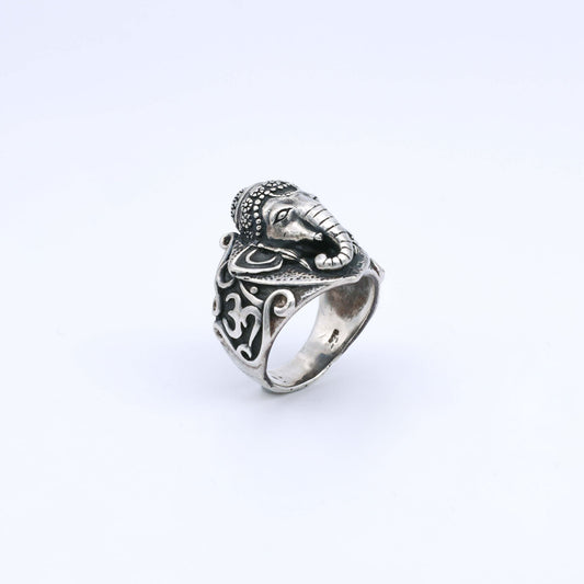 IC: ANILLO PLATA 925 GANESH